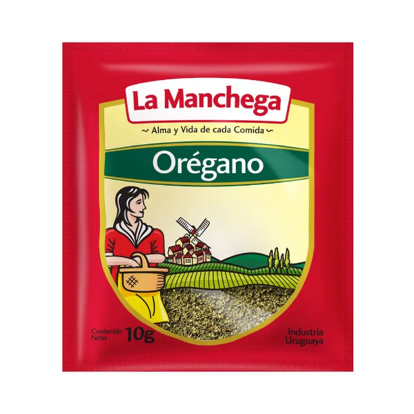 Orégano La Manchega 10 g