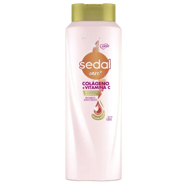 Acondicionador Sedal Regular Colageno y Vit C 650 ml