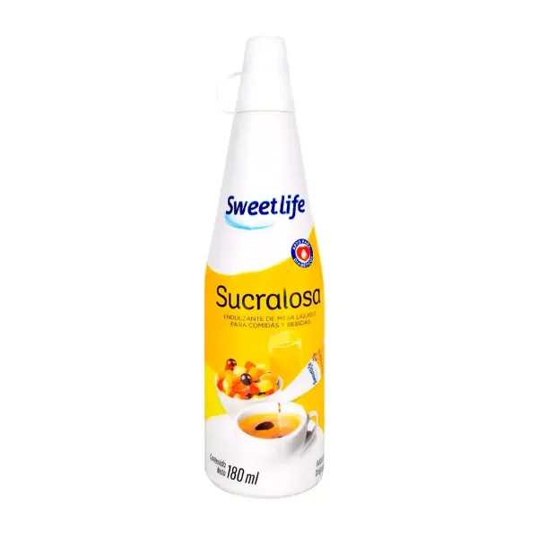 Edulcorante Sweetlife 180 cc