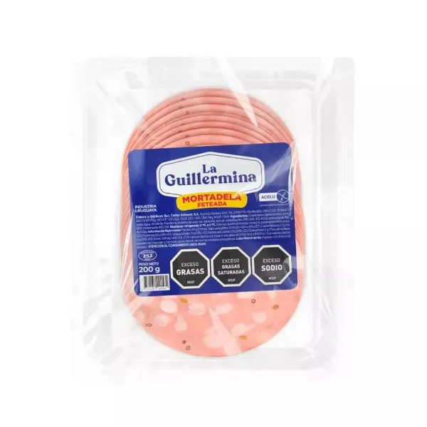 Mortadela La Guillermina Feteado 200 g