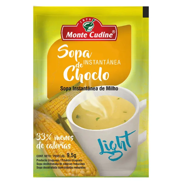 Sopa de choclo Monte Cudine light individual 10 g