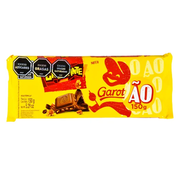 Chocolate Garoto Crocante 150 g