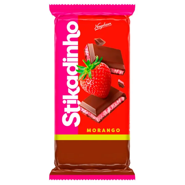 Chocolate Stikadinho Neugebaguer frutilla 70 g
