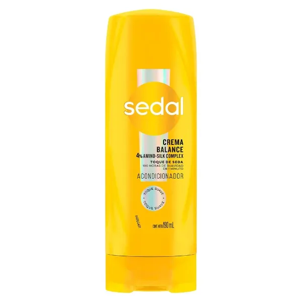 Acondicionador Sedal Balance Toque de Seda 190 ml