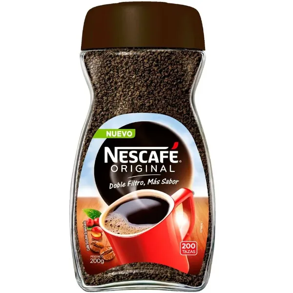 Cafe Nescafe Original Frasco 200 g