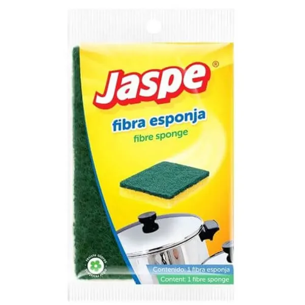 Esponja Jaspe Fibra