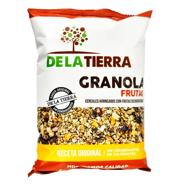 Granola Frutal de La Tierra 250 g