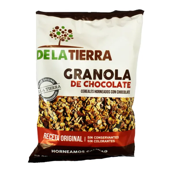 Granola chocolate de La Tierra 250 g