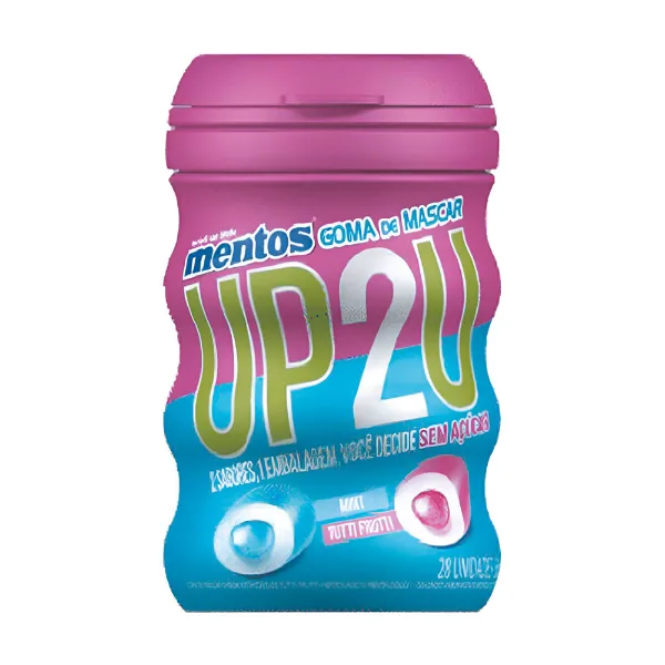 Chicles Mentos sin azúcar
