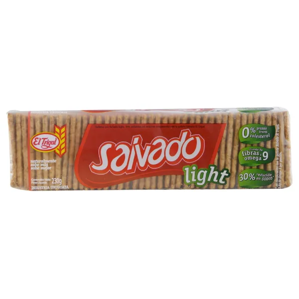 Galleta El Trigal salvado light 230 g