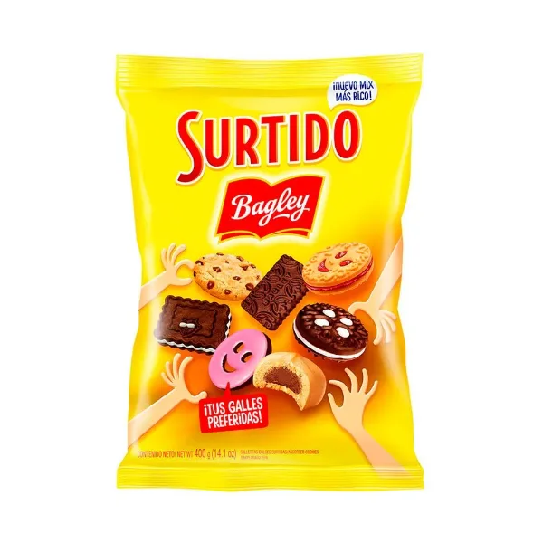 Galleta Bagley Surtida 400 g
