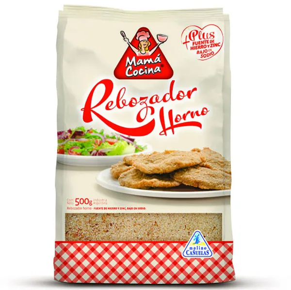 Rebozador Mama Cocina para horno 500 g