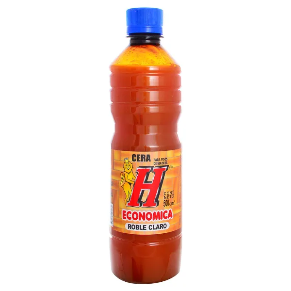 Cera para madera H Layota Económica Roble Claro 500 ml
