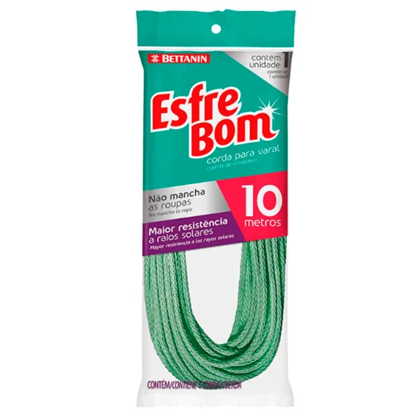 Cuerda para ropa Esfrebom 10 m