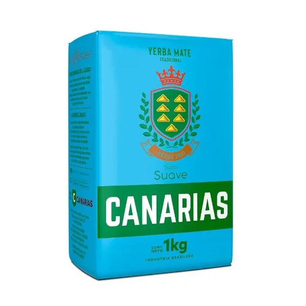 Yerba Canarias Suave 1 kg