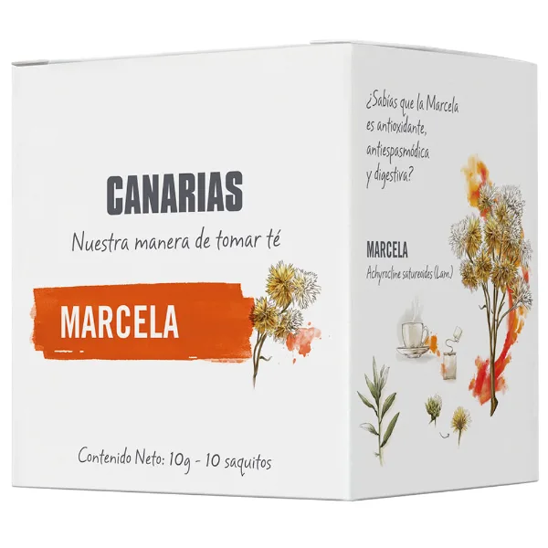 Té Canarias marcela 10 un.