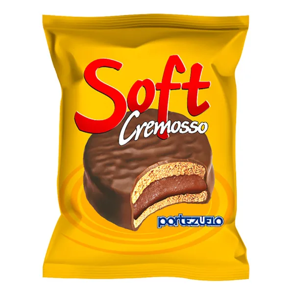 Alfajor Portezuelo soft 40 g