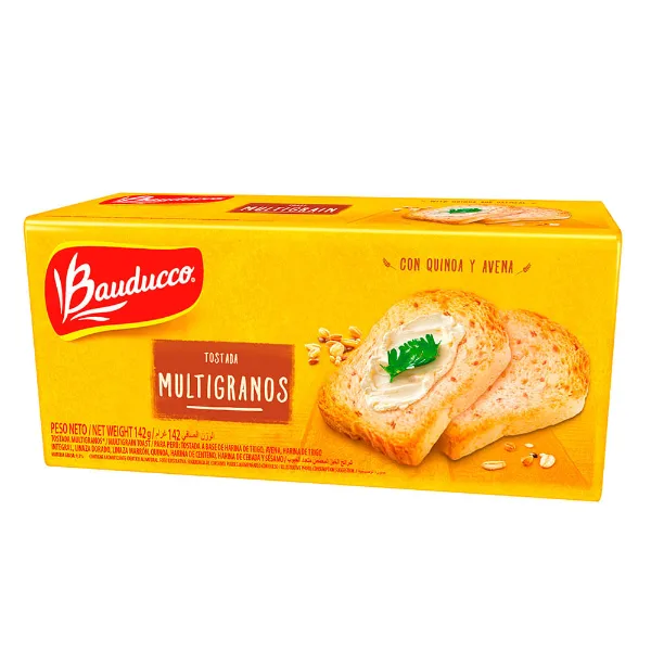 Tostadas multigrano Bauducco 142 g
