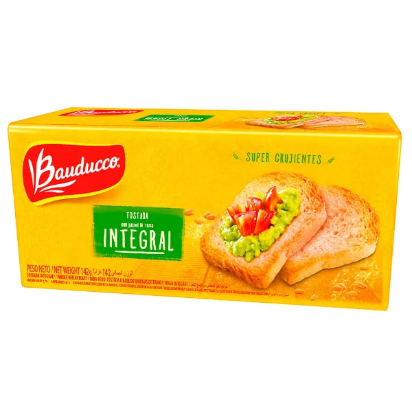 Tostadas integrales Bauducco 142 g