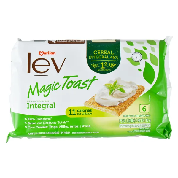 Tostadas Integrales Magic Toast Marilan 110 g