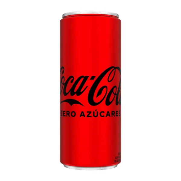 Refresco Coca Cola Zero Lata 310 ml