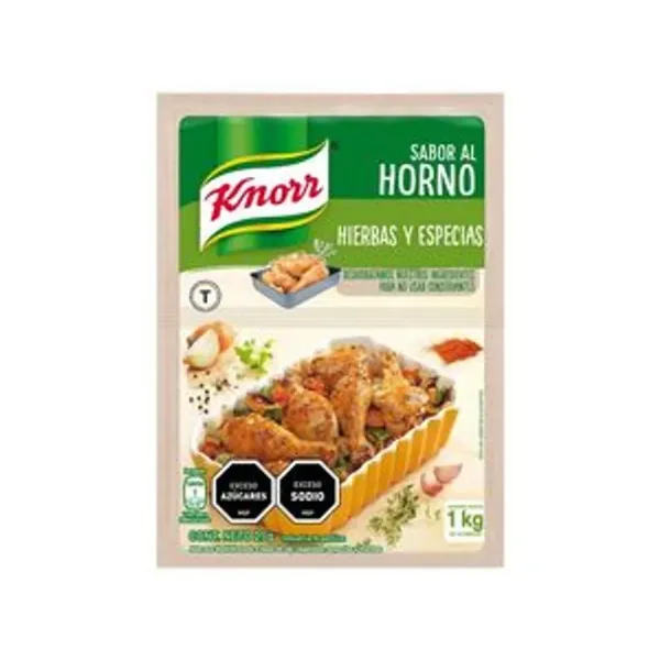 Sazonador Knorr Pollo Hierbas-Aji 23 g