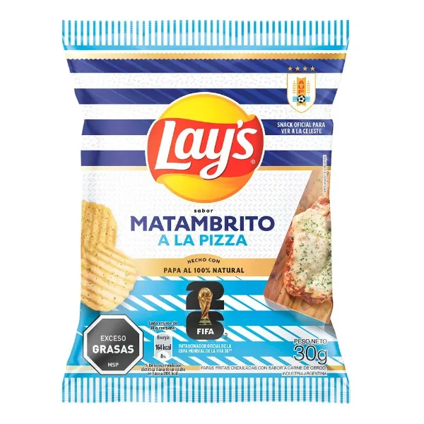Papas Lays Matambrito 30 g