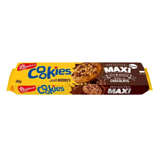 Galletitas Bauducco cookies maxi chocolate 96 g
