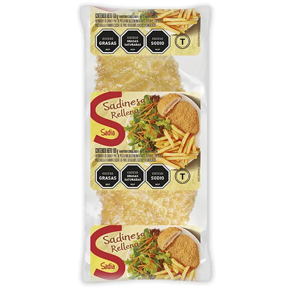 Rebozado de pollo relleno Sadinesa 100 g