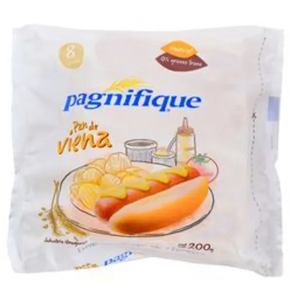 Pan de Viena Pagnifique 8 un.