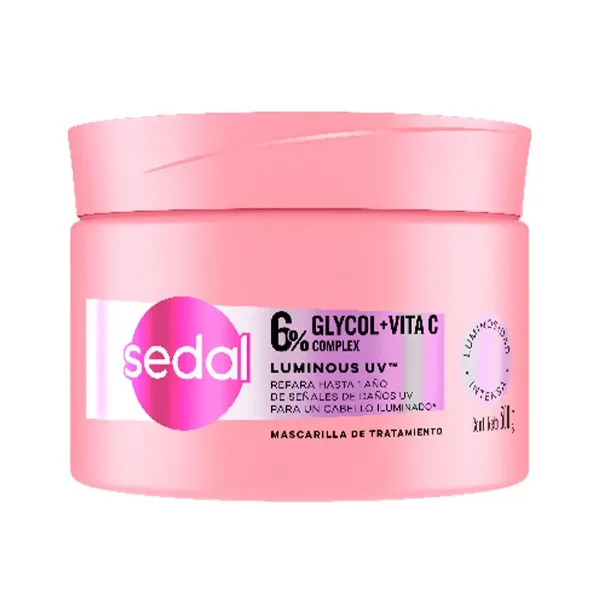 Mascara Sedal Glycol+vita C Luminous Uv 300 g