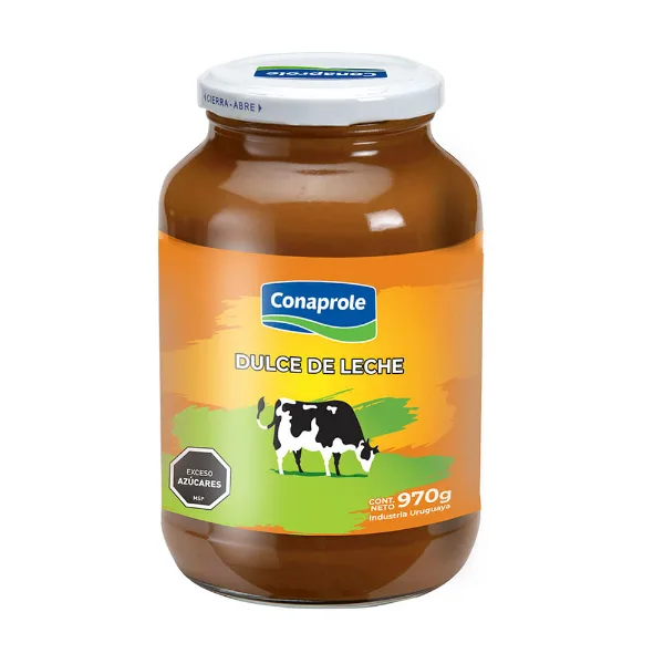 Dulce de leche Conaprole 970 g