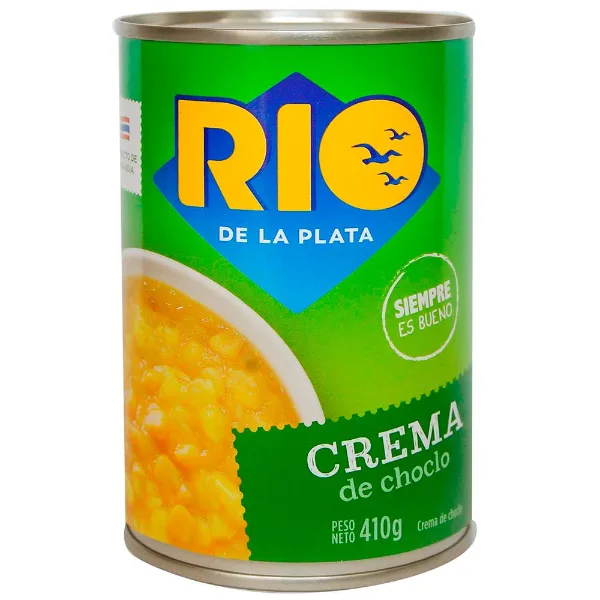 Choclo en crema Rio de La Plata 410 g