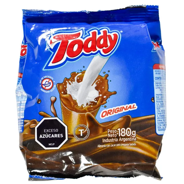 Achocolatado Toddy Cacao Original 180 g