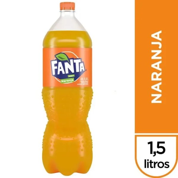 Refresco Fanta Naranja Descartable 1,5 l