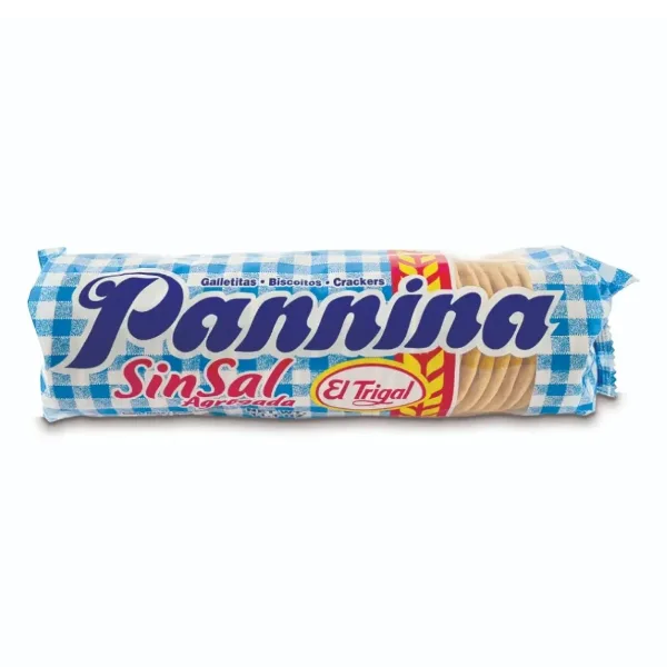 Galletas Panninas El Trigal sin sal 315 g