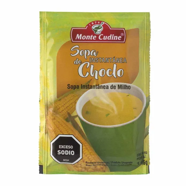 Sopa de choclo Monte Cudine individual