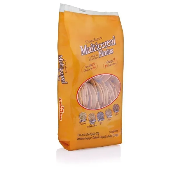Galleta La Celestina Multicereal 280 g