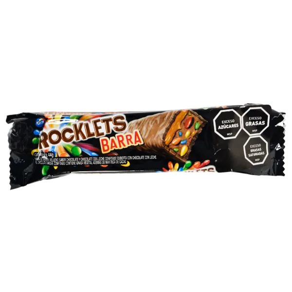 Barra de chocolate Rocklets 44 g