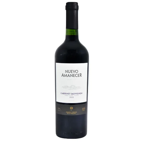 Vino Tinto Cabernet Sauvignon Nuevo Amanecer 750 ml