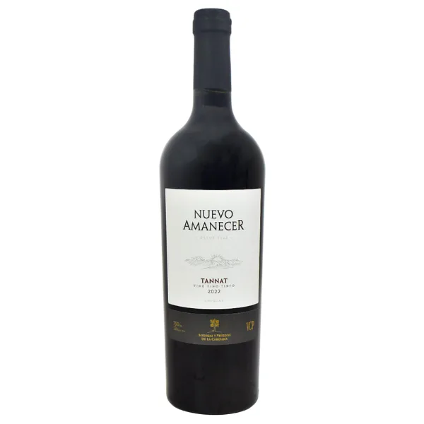 Vino Tinto Tannat Merlot Nuevo Amanecer 750 ml