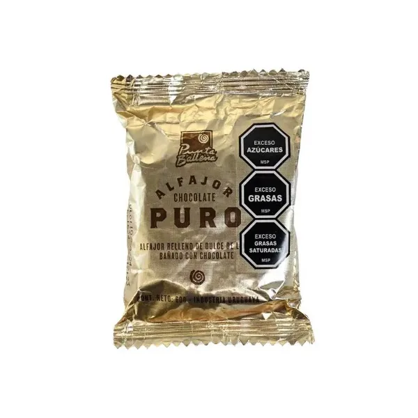 Alfajor Punta Ballena Super Chocolate Blanco 80 g