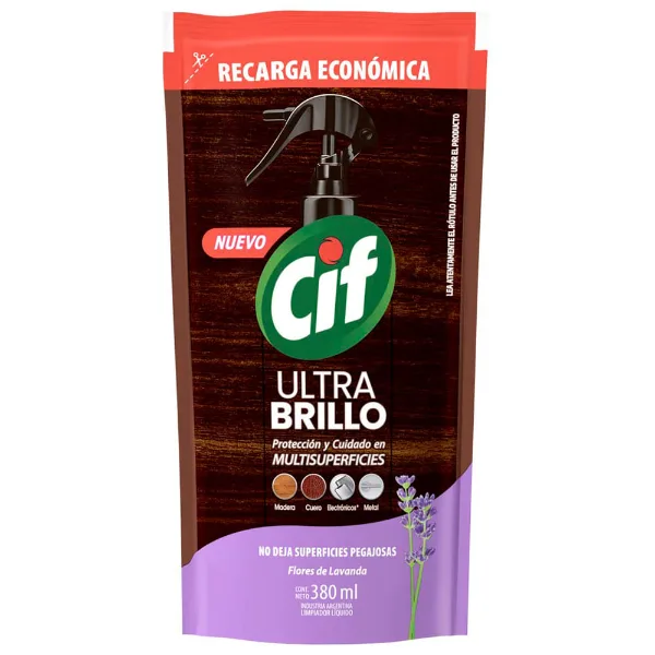 Ultra brillo Cif Multisuperficies 380 ml