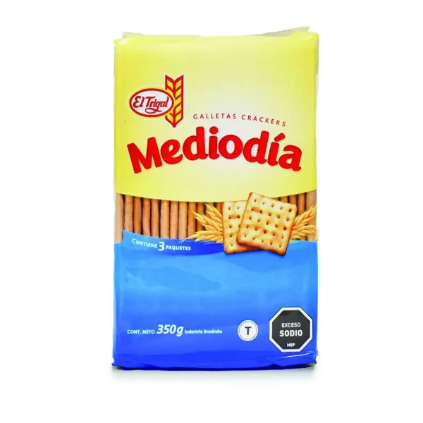 Galleta Mediodia Tripack 300 g