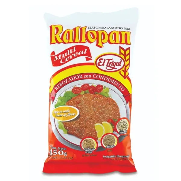 Pan rallado rebozador Rallopan multicereal 450 g