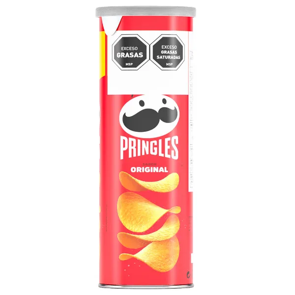 Papas Fritas Pringles Original 134 g