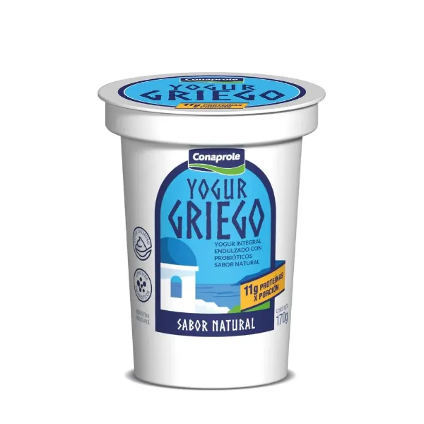 Yogur Conaprole Griego Natural 170 g