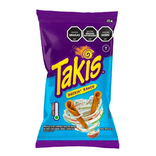 Snack Takis Buckin Ranch 49 g
