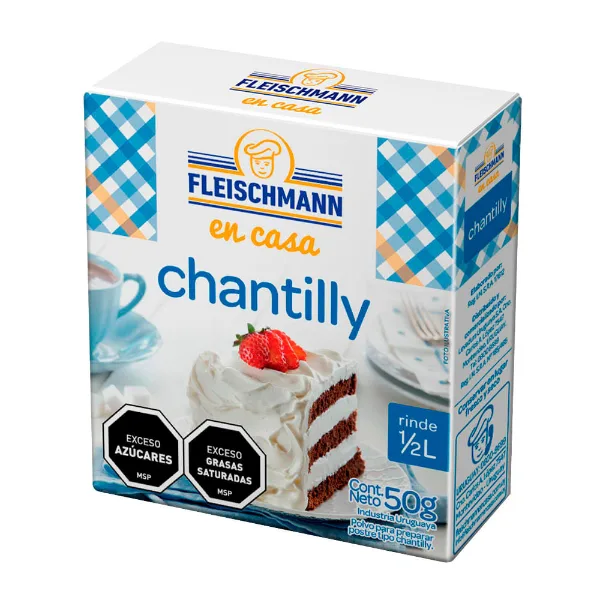 Chantilly Fleischmann 50 g