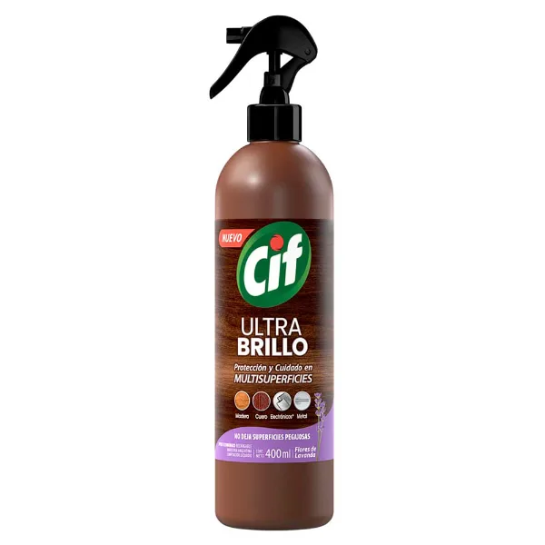 Ultra brillo Cif multisuperficies 400 cc